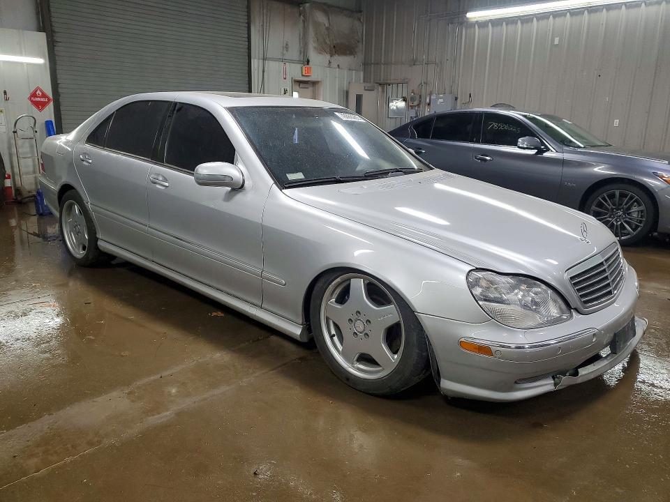 2002 Mercedes-Benz S 55 amg