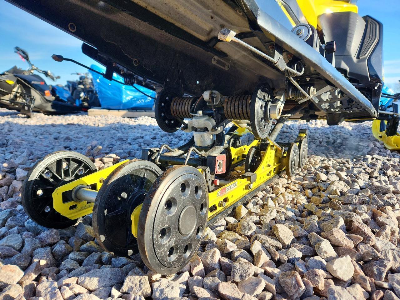 2018 Skidoo MXZ XRS 850 Etec