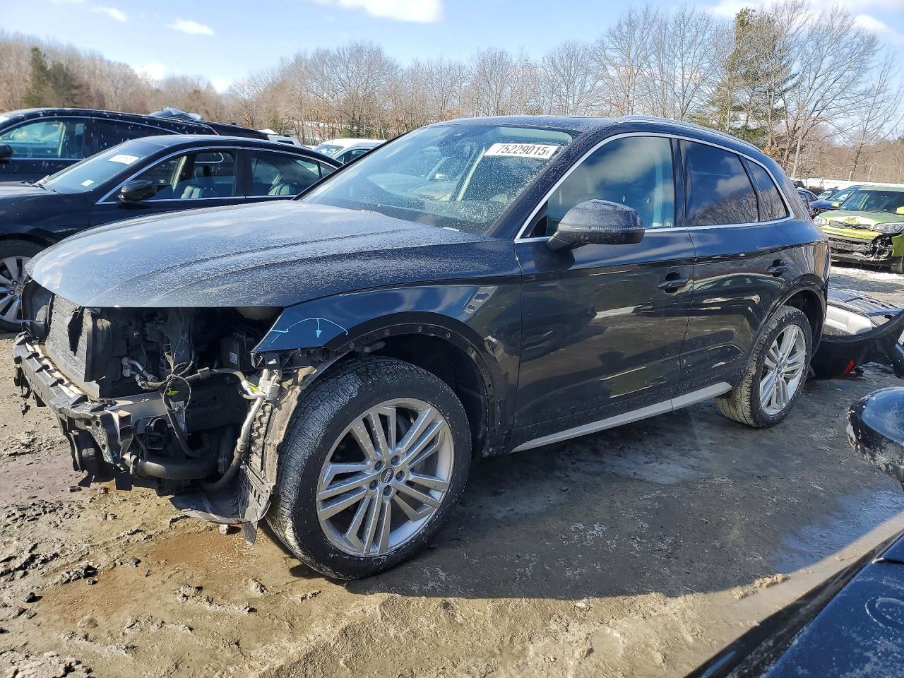 2018 Audi Q5 Premium Plus