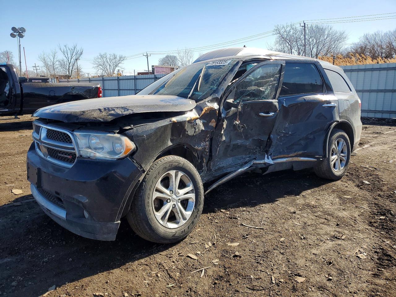 2013 Dodge Durango Crew