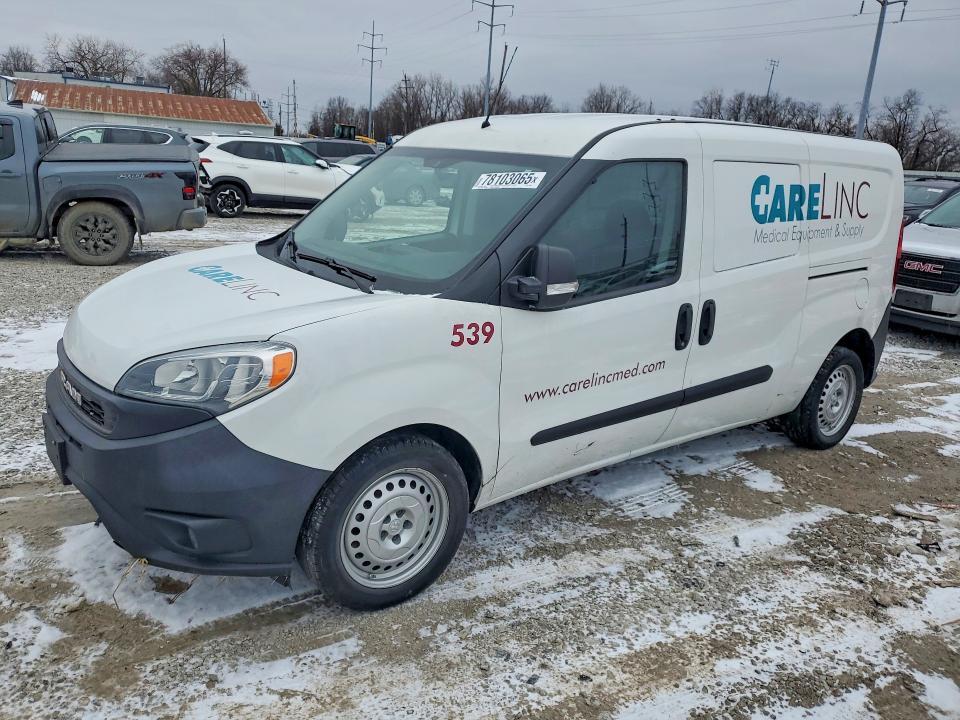 2021 Dodge RAM Promaster City