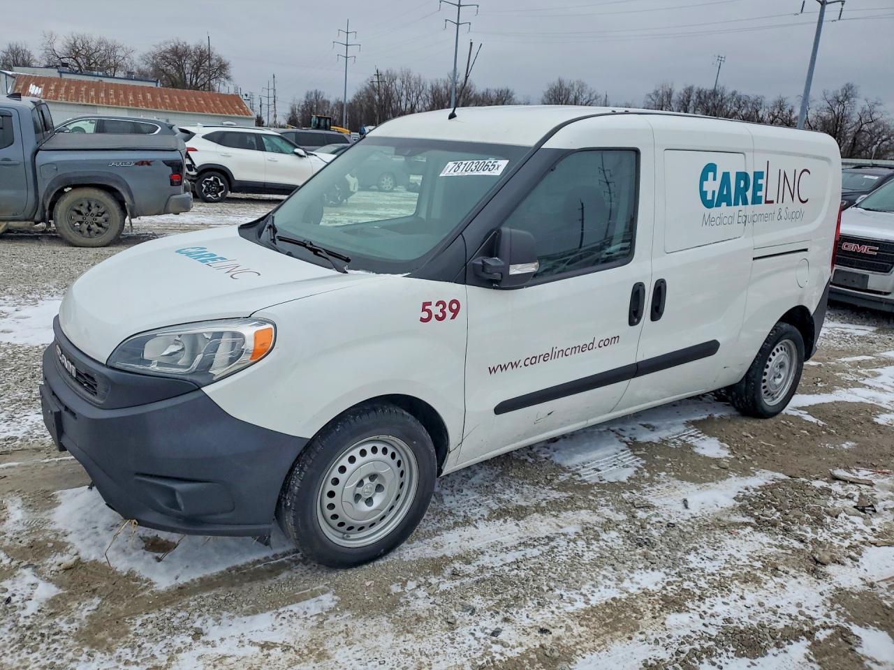 2021 Dodge RAM Promaster City