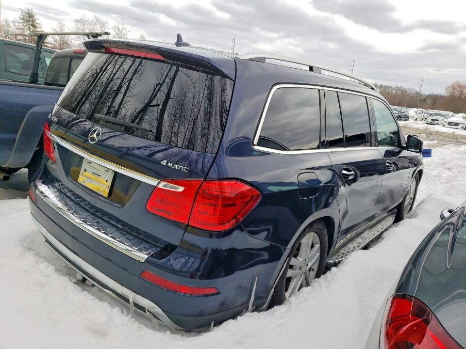 2015 Mercedes-Benz Gl 450 4matic