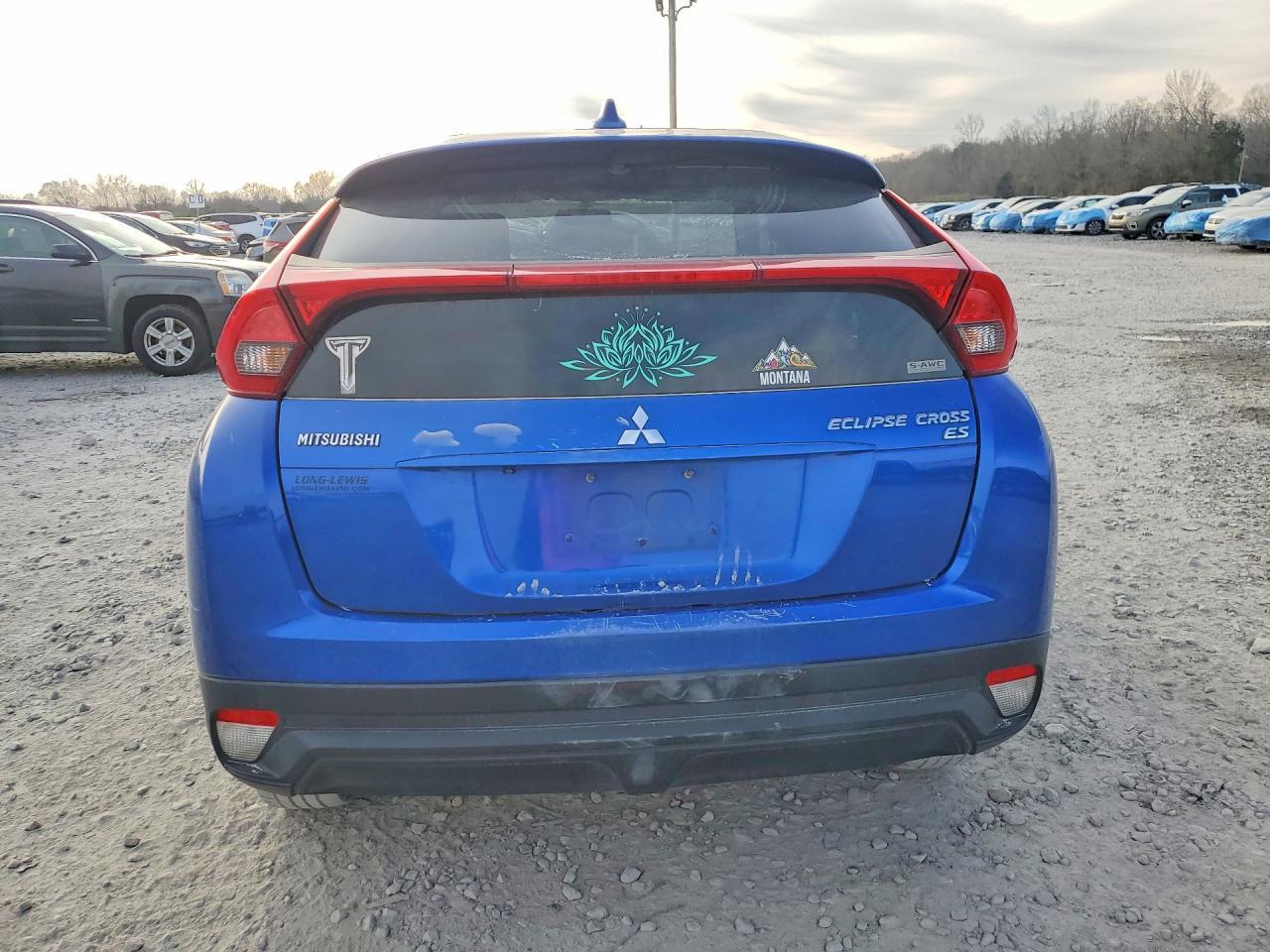 2018 Mitsubishi Eclipse Cross es