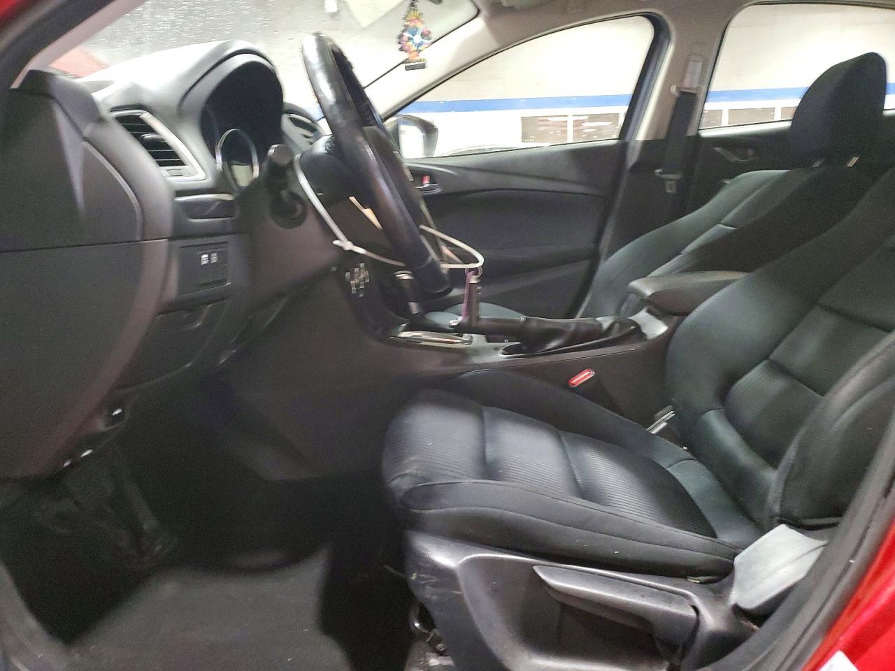 2015 Mazda 6 Sport