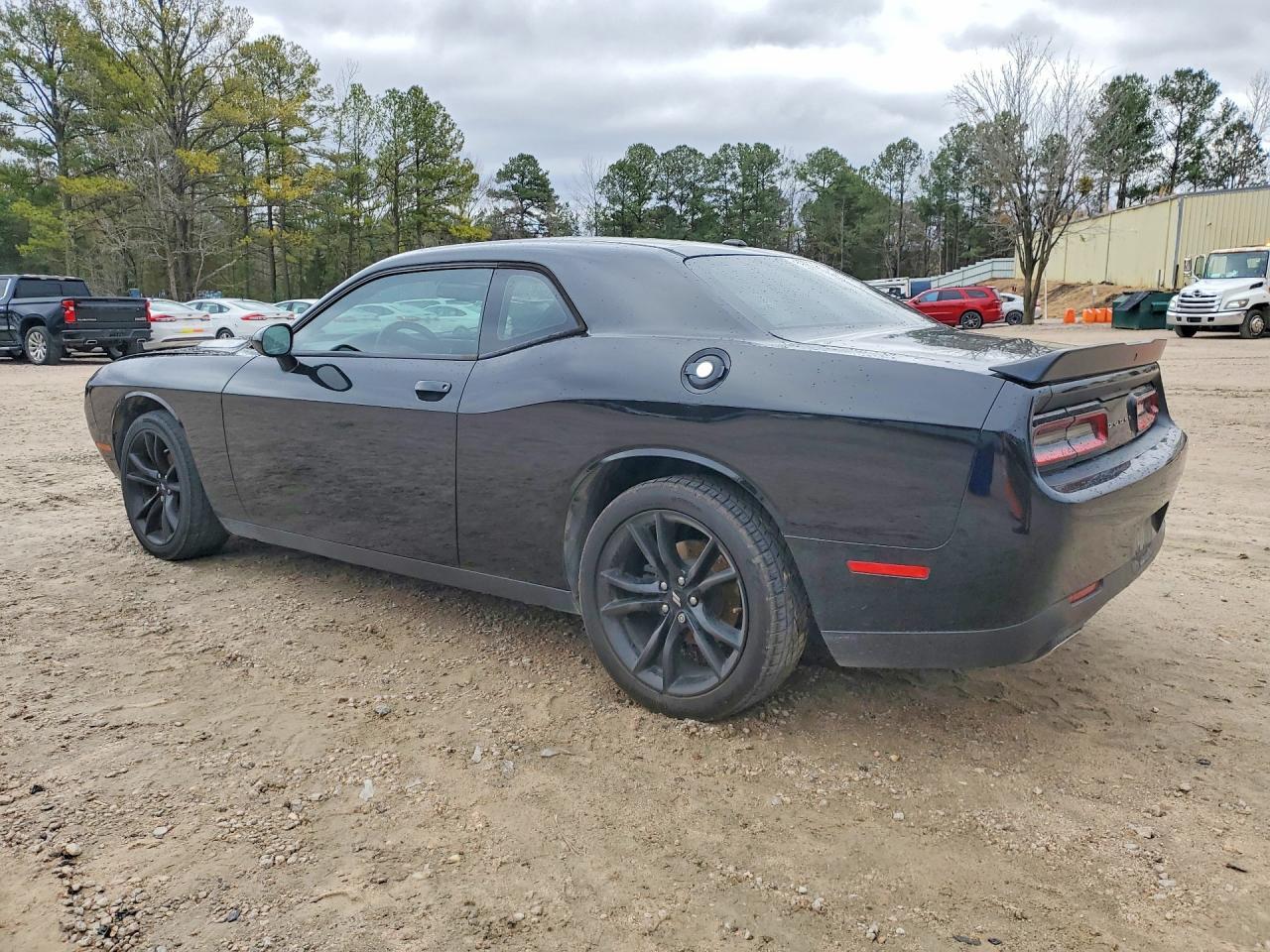 2018 Dodge Challenger sxt