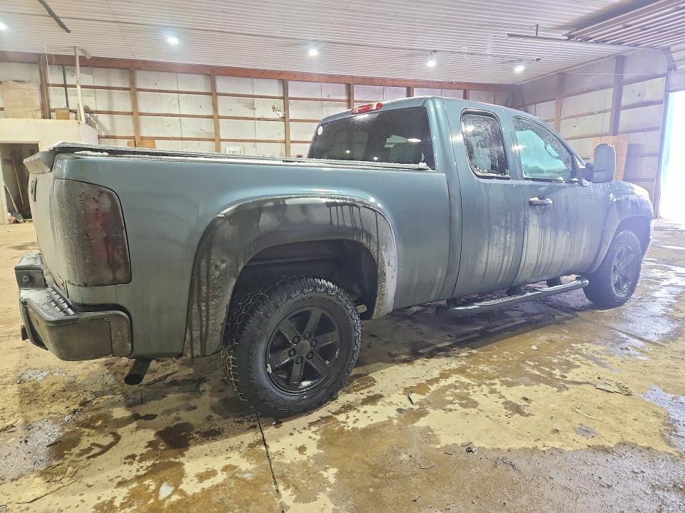 2009 GMC Sierra K1500 sle