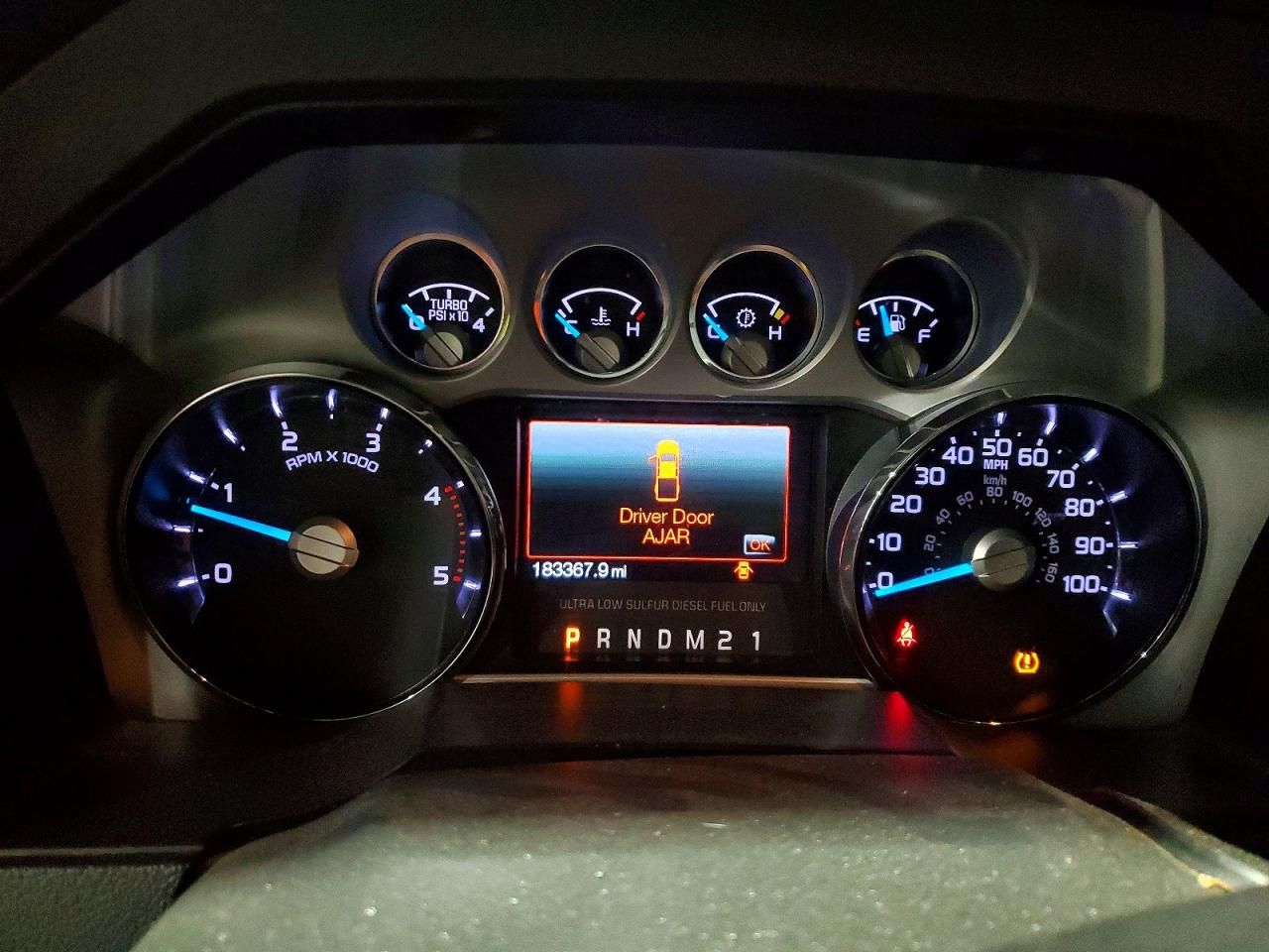 2016 Ford Super Duty F-350 W/4