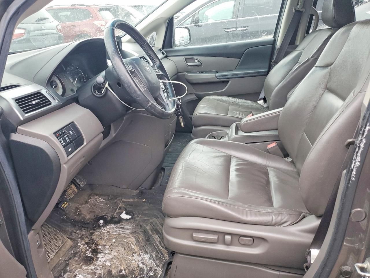 2011 Honda Odyssey exl