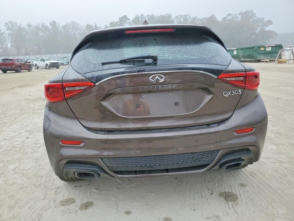 2017 Infiniti Qx30 Sport