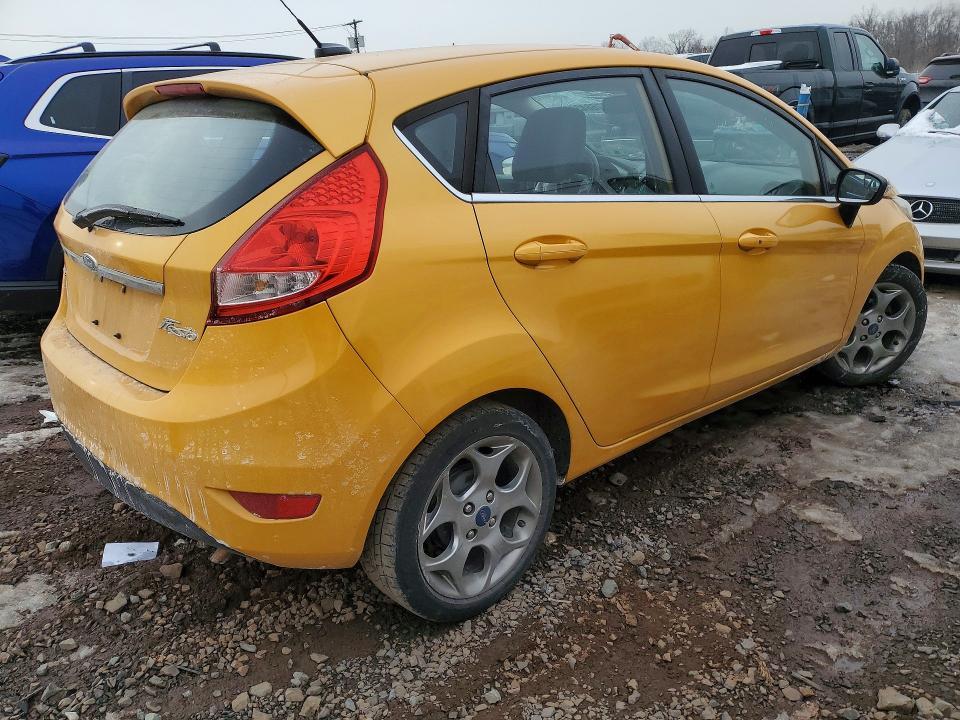 2012 Ford Fiesta ses