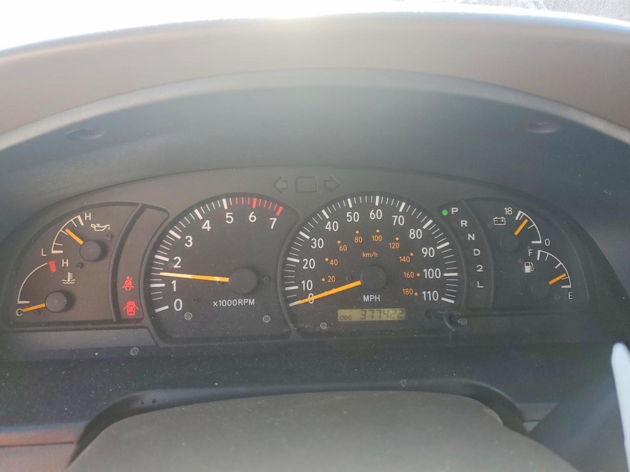 2000 Toyota Tundra Access Cab