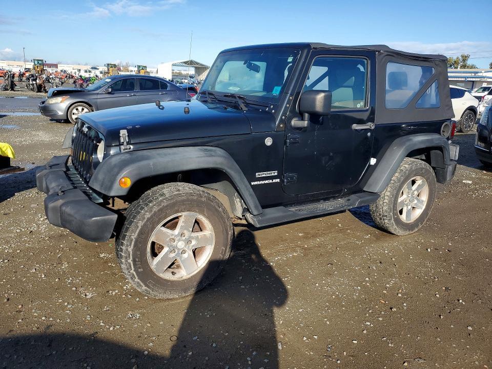 2010 Jeep Wrangler Sport