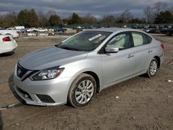 Nissan salvage cars for sale: 2019 Nissan Sentra s