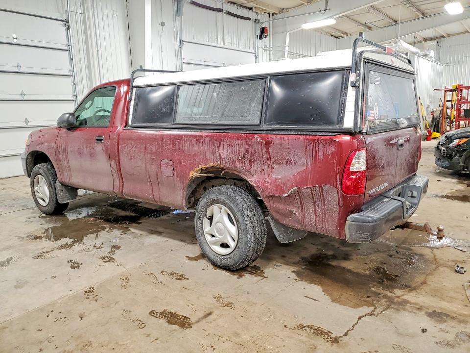 2005 Toyota Tundra Base