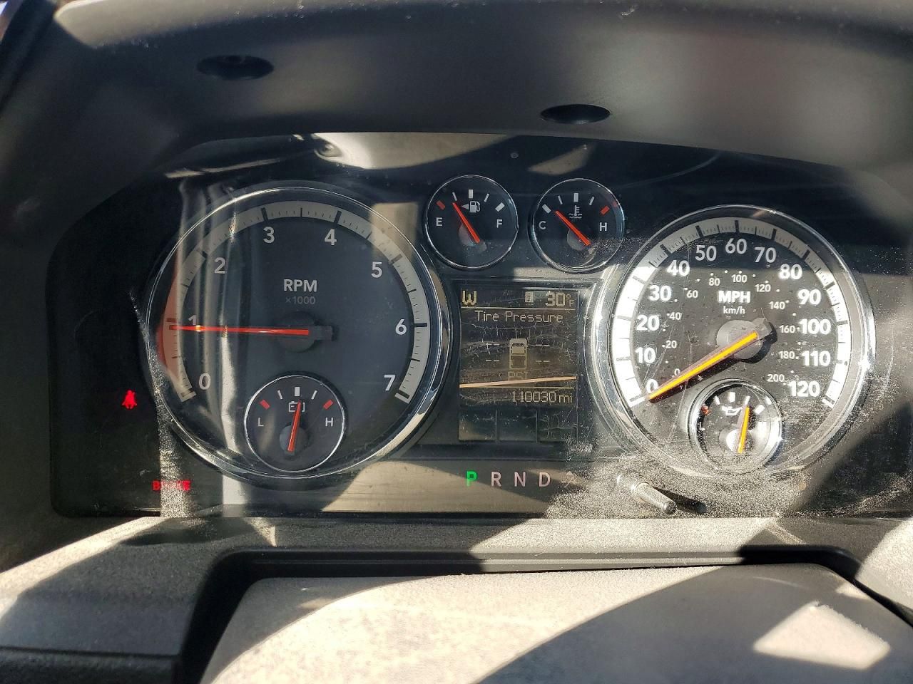 2012 Dodge Ram 1500 Sport