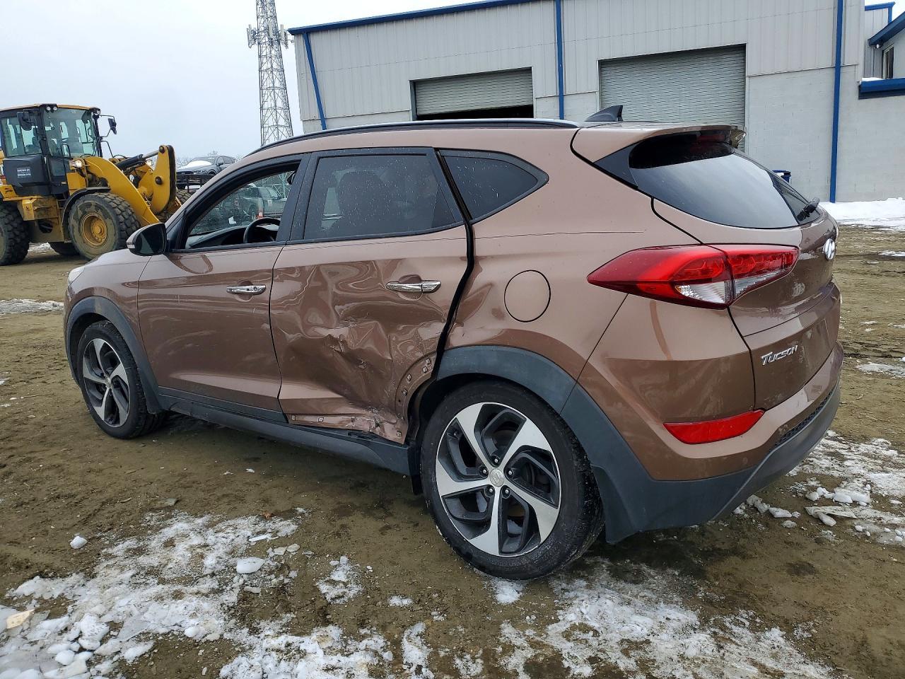 2016 Hyundai Tucson Limited