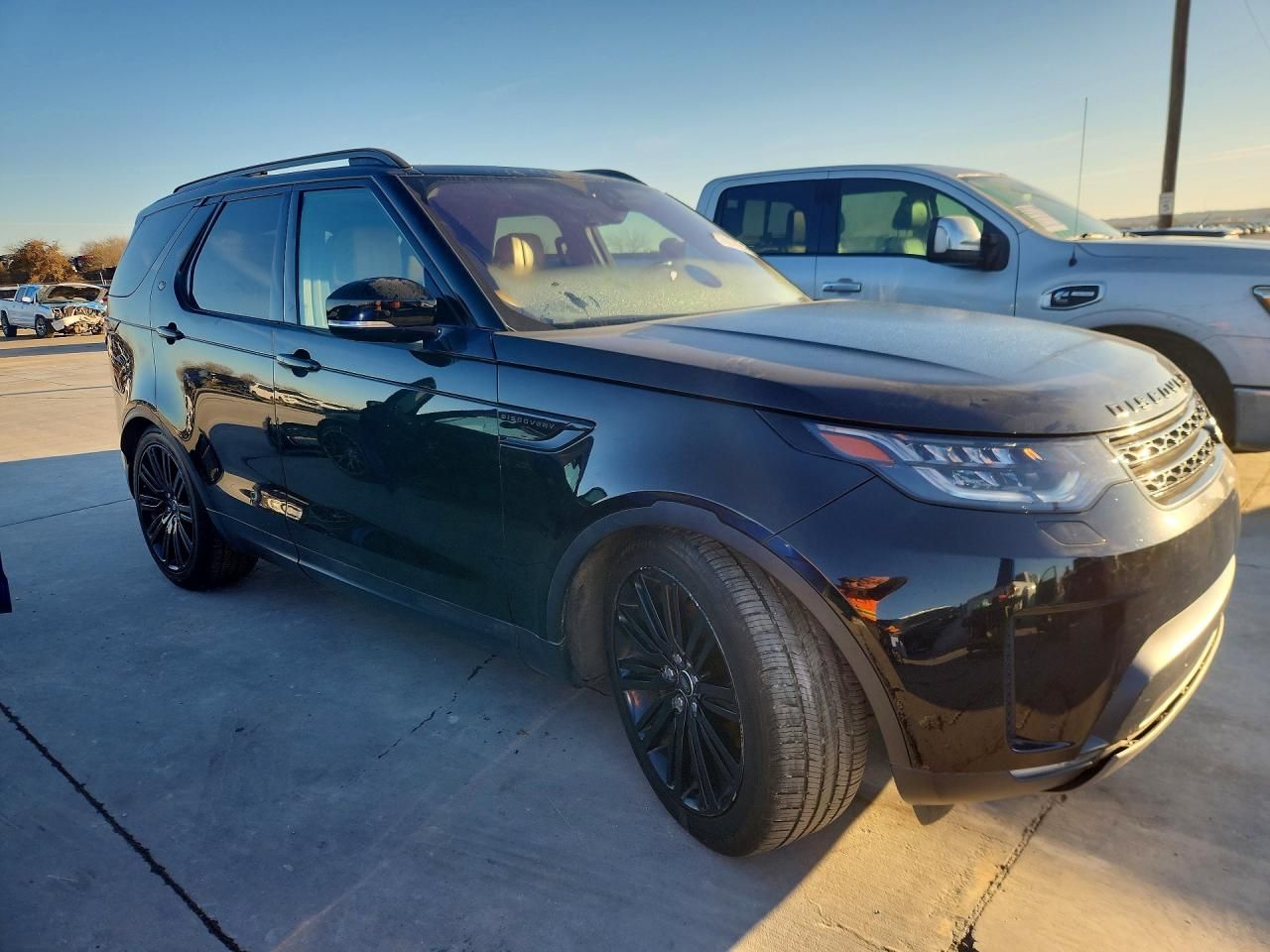 2018 Land Rover Discovery hse Luxury
