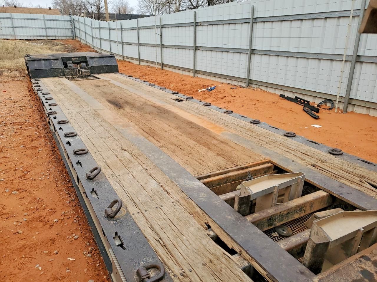 2018 Mtws Unknown-Lowboy Equipment Trailer