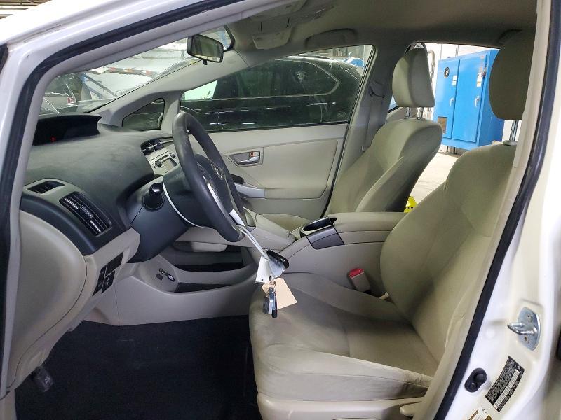 2012 Toyota Prius Three