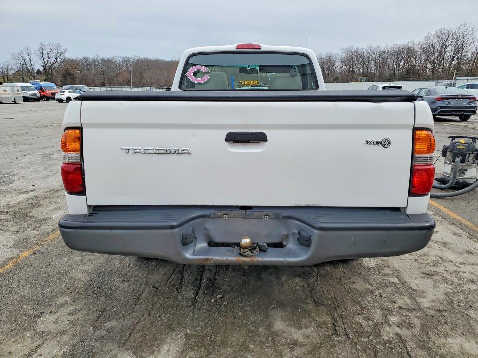 2002 Toyota Tacoma Base