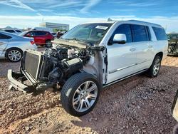 Cadillac salvage cars for sale: 2016 Cadillac Escalade esv Premium