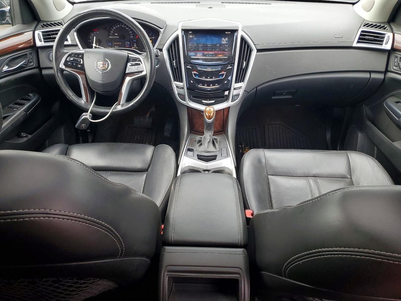 2015 Cadillac Srx Luxury Collection