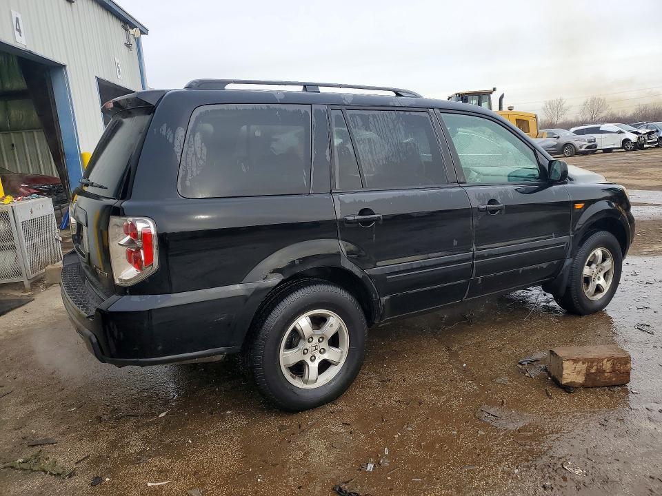 2007 Honda Pilot exl