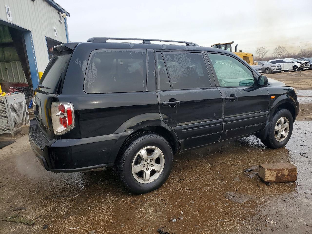 2007 Honda Pilot exl