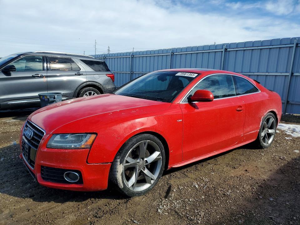 2009 Audi A5 Quattro