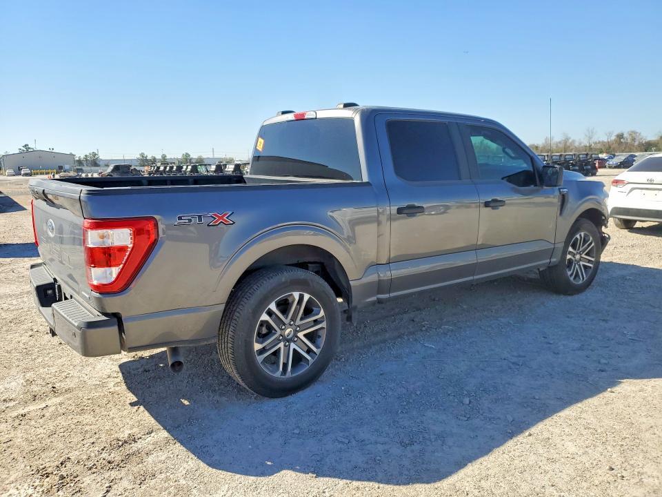 2021 Ford F150 Supercrew