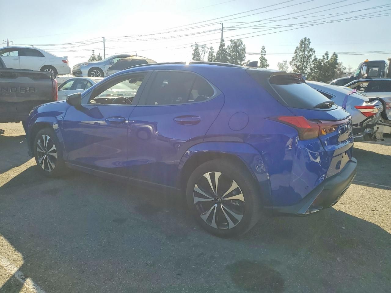 2025 Lexus Ux 300h Base