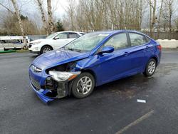 Hyundai Accent gls salvage cars for sale: 2013 Hyundai Accent gls