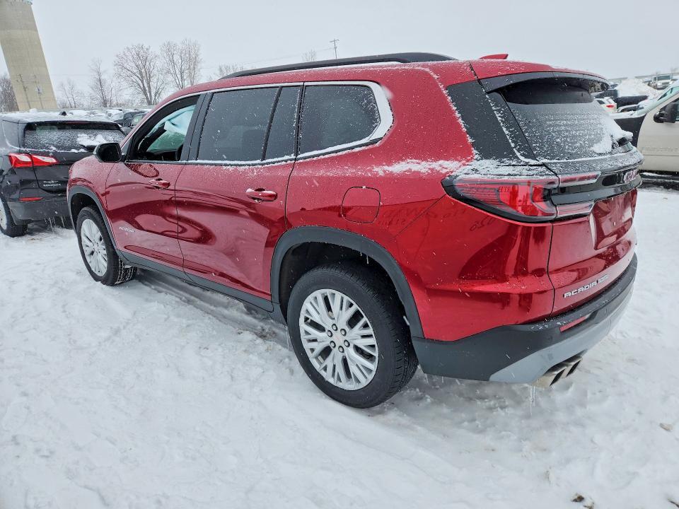 2025 GMC Acadia Elevation