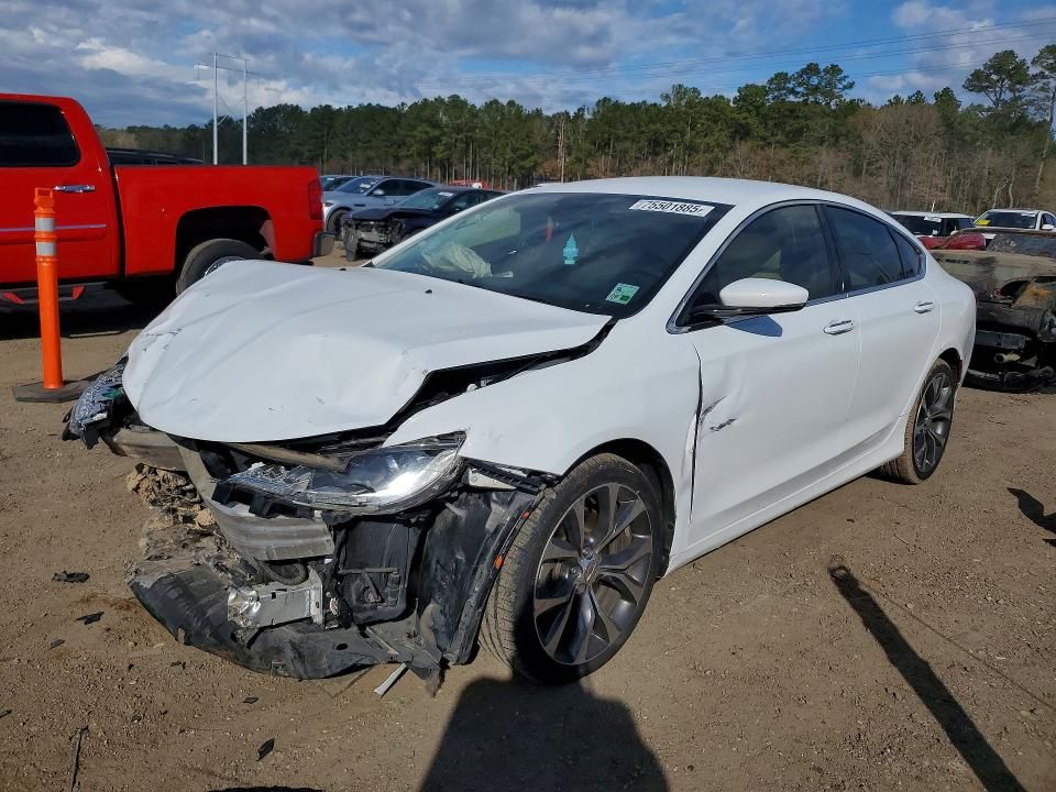 2015 Chrysler 200 c