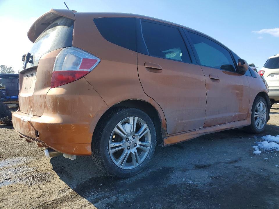 2011 Honda Fit Sport