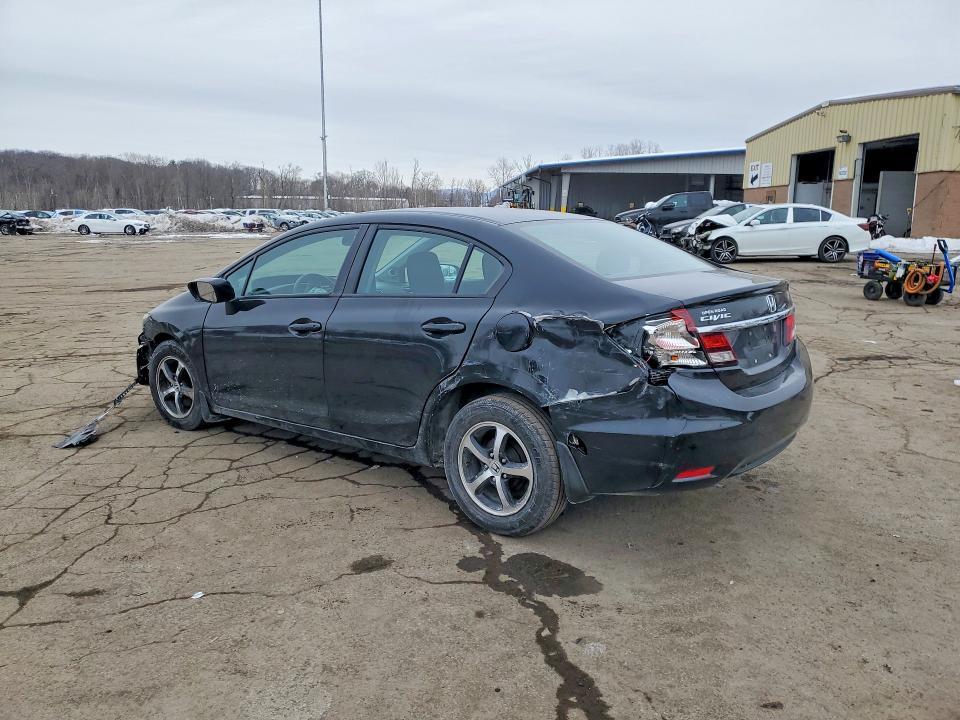 2015 Honda Civic se