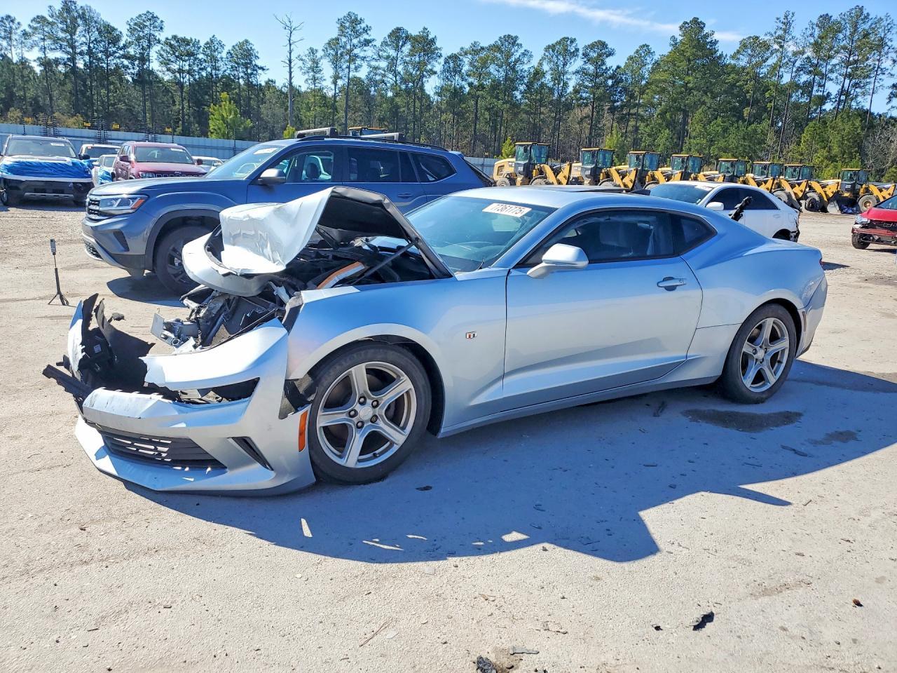 2017 Chevrolet Camaro lt