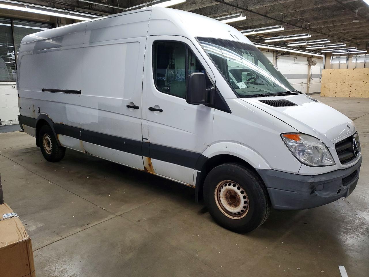 2012 Mercedes-Benz 2012 Mercedes Benz Sprinter 2500 Delivery Van
