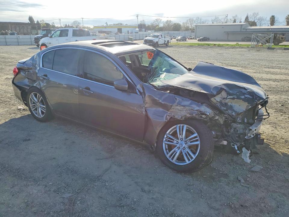 2013 Infiniti G37 Sedan Journey