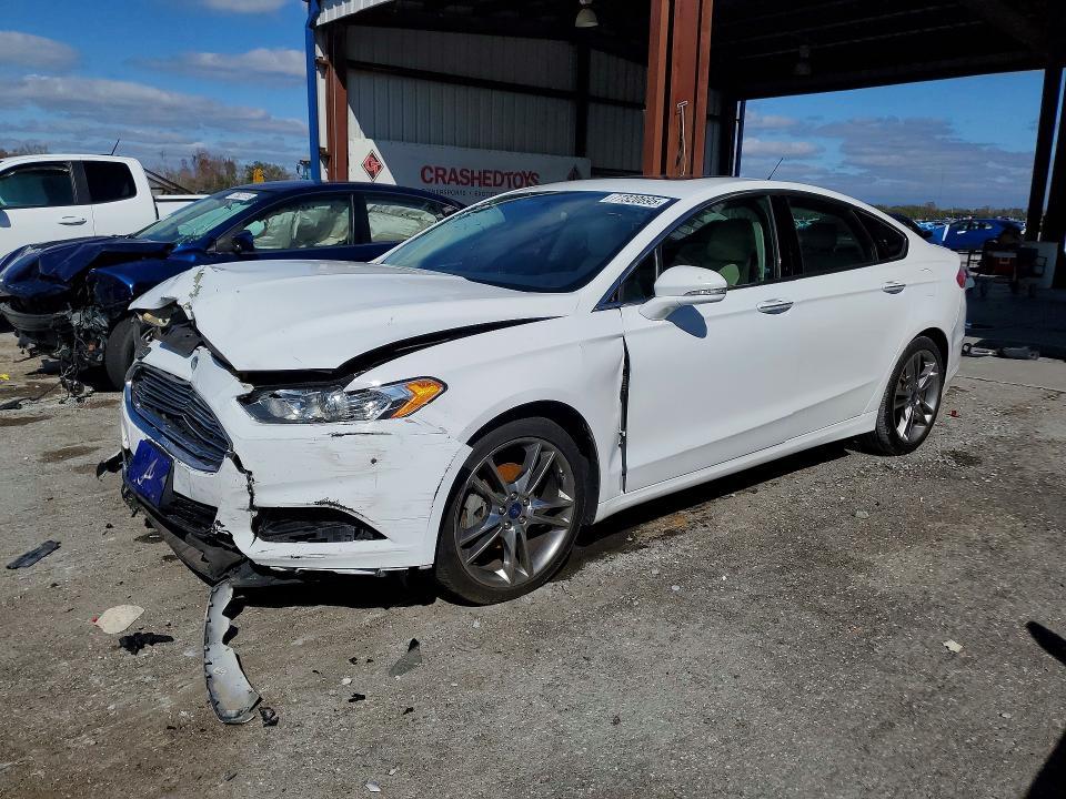 2016 Ford Fusion Titanium