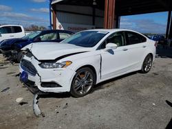 Ford salvage cars for sale: 2016 Ford Fusion Titanium