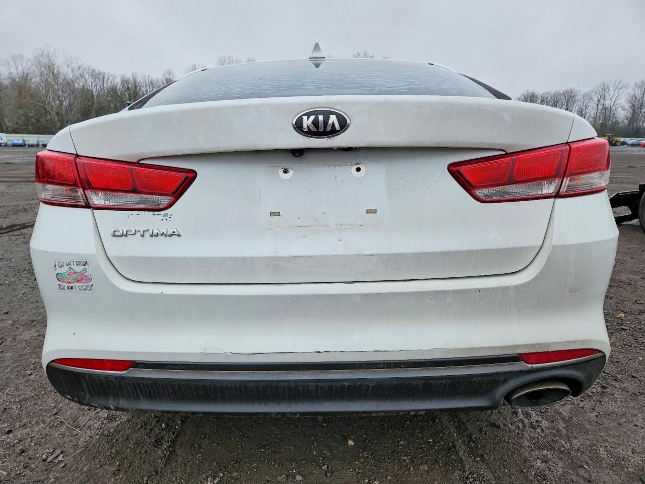 2017 KIA Optima lx