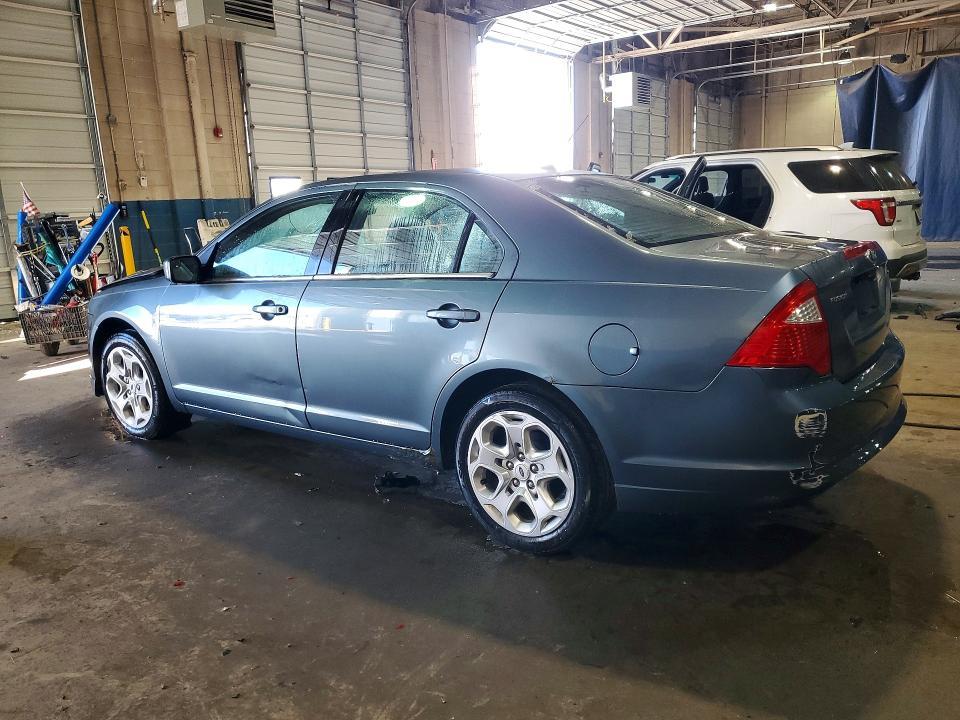 2011 Ford Fusion se