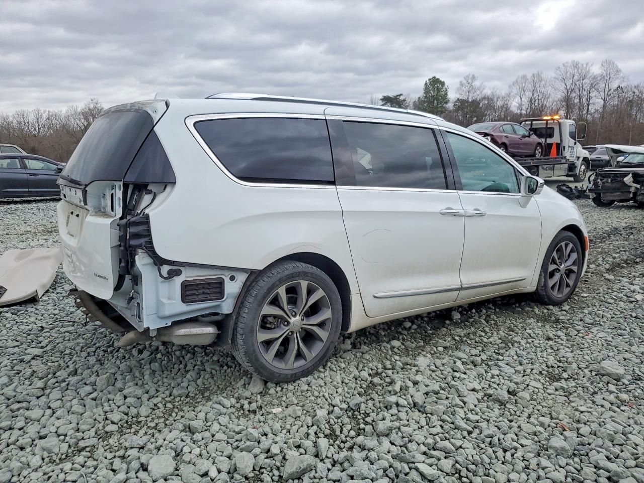 2017 Chrysler Pacifica Limited