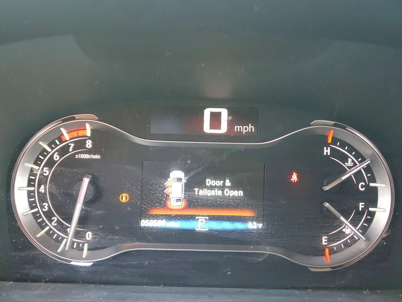 2017 Honda Pilot Exln