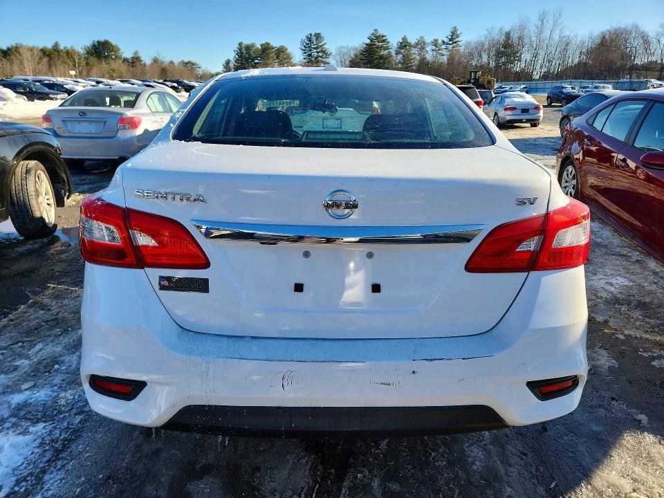 2019 Nissan Sentra s