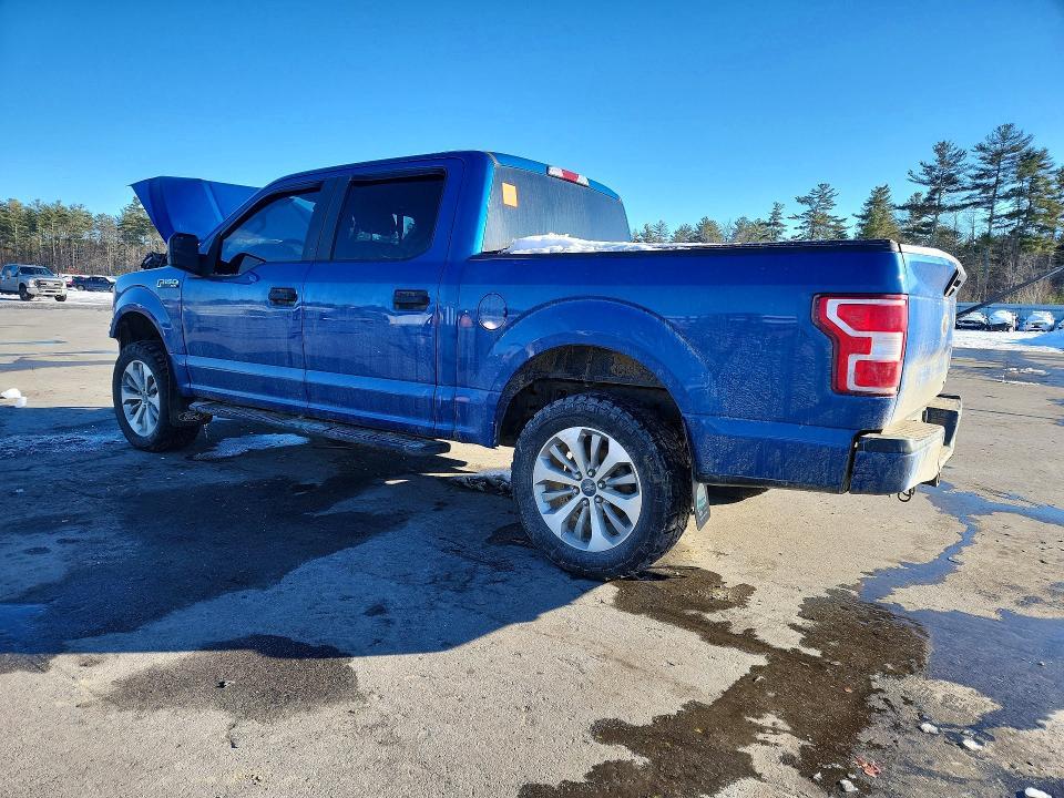 2018 Ford F150 Supercrew