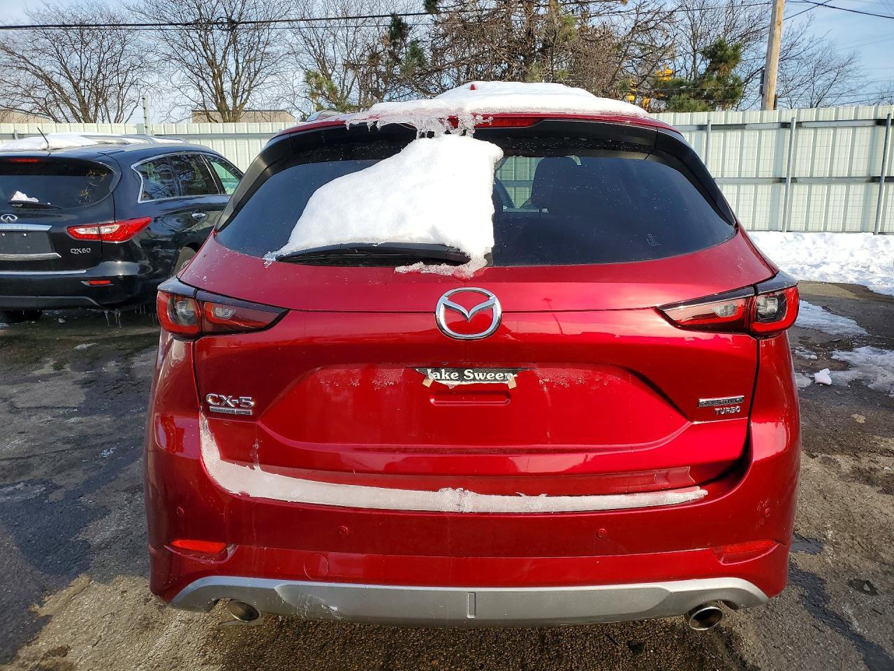 2024 Mazda Cx-5 Signature