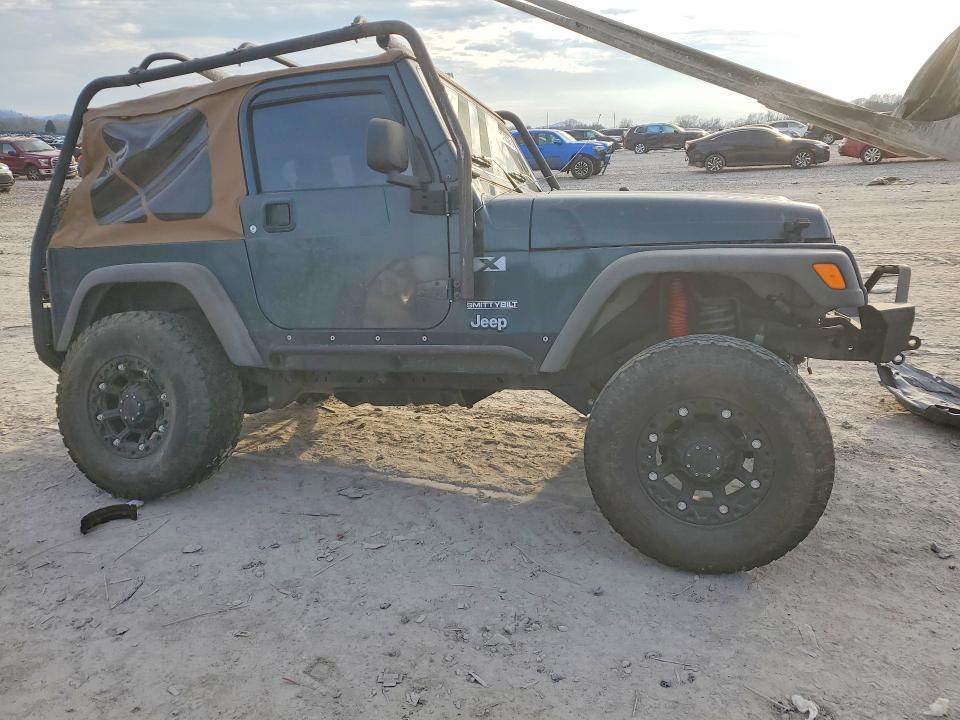 2005 Jeep Wrangler x